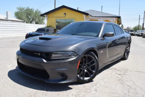 Gray 2020 Dodge Charger Scat Pack Sedan 4D for sale in El Paso, TX