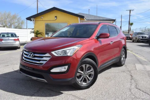 Red 2013 Hyundai Santa Fe Sport Sport Utility 4D for sale in El Paso, TX
