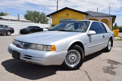 Silver 1995 Mercury Cougar XR-7 Coupe 2D for sale in El Paso, TX