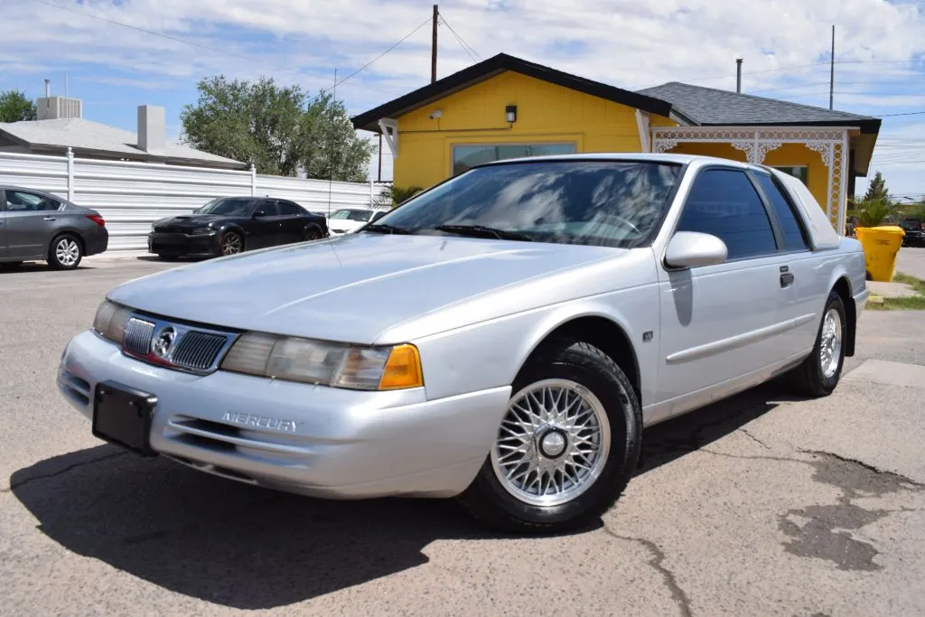 Silver 1995 Mercury Cougar XR-7 Coupe 2D for sale in El Paso, TX