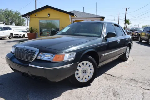 Green 1999 Mercury Grand Marquis GS Sedan 4D for sale in El Paso, TX