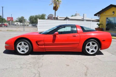 More photos of 1998 Chevrolet Corvette Coupe 2D at Select Automotive Inc., TX