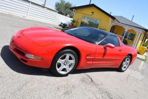 Another view of 1998 Chevrolet Corvette Coupe 2D for sale in El Paso, TX at Select Automotive Inc.