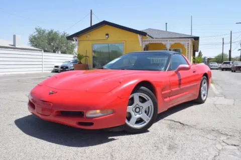 Red 1998 Chevrolet Corvette Coupe 2D for sale in El Paso, TX