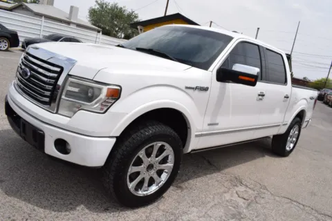 Another view of 2013 Ford F-150 SuperCrew Cab XL Pickup 4D 6 1/2 ft for sale in El Paso, TX at Select Automotive Inc.