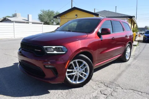 Red 2021 Dodge Durango GT Sport Utility 4D for sale in El Paso, TX