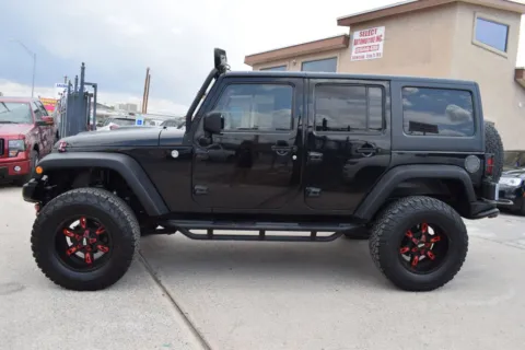 More photos of 2012 Jeep Wrangler Unlimited Rubicon Sport Utility 4D at Select Automotive Inc., TX