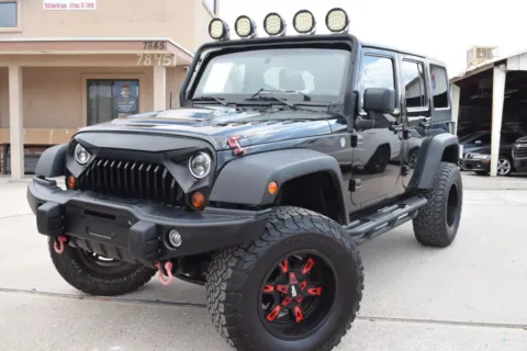 Photos of 2012 Jeep Wrangler Unlimited Rubicon Sport Utility 4D for sale in El Paso, TX at Select Automotive Inc.