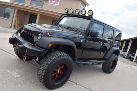 Another view of 2012 Jeep Wrangler Unlimited Rubicon Sport Utility 4D for sale in El Paso, TX at Select Automotive Inc.
