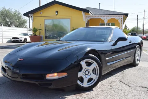 Photos of 1998 Chevrolet Corvette Convertible 2D for sale in El Paso, TX at Select Automotive Inc.