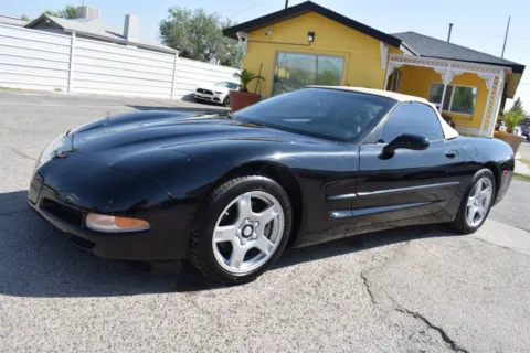 Another view of 1998 Chevrolet Corvette Convertible 2D for sale in El Paso, TX at Select Automotive Inc.