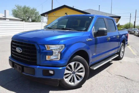Photos of 2017 Ford F-150 SuperCrew Cab XL Pickup 4D 5 1/2 ft for sale in El Paso, TX at Select Automotive Inc.