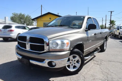 Gold 2006 Dodge Ram 1500 Quad Cab ST Pickup 4D 8 ft for sale in El Paso, TX