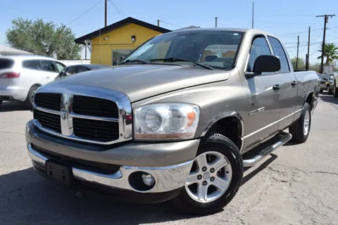 Photos of 2006 Dodge Ram 1500 Quad Cab ST Pickup 4D 8 ft for sale in El Paso, TX at Select Automotive Inc.