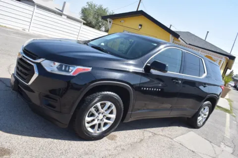 Another view of 2018 Chevrolet Traverse LS Sport Utility 4D for sale in El Paso, TX at Select Automotive Inc.