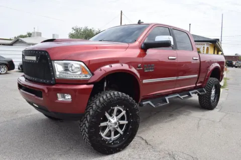 Another view of 2015 Ram 2500 Crew Cab Laramie Pickup 4D 6 1/3 ft for sale in El Paso, TX at Select Automotive Inc.