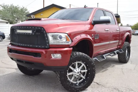 Photos of 2015 Ram 2500 Crew Cab Laramie Pickup 4D 6 1/3 ft for sale in El Paso, TX at Select Automotive Inc.