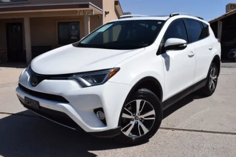 Photos of 2018 Toyota RAV4 XLE Sport Utility 4D for sale in El Paso, TX at Select Automotive Inc.