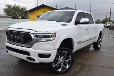 Photos of 2020 Ram 1500 Crew Cab Limited Pickup 4D 5 1/2 ft for sale in El Paso, TX at Select Automotive Inc.