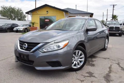 Gray 2016 Nissan Altima 2.5 Sedan 4D for sale in El Paso, TX