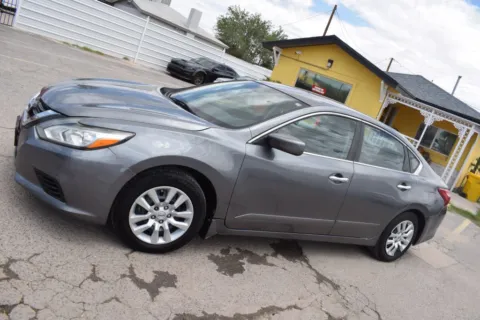Another view of 2016 Nissan Altima 2.5 Sedan 4D for sale in El Paso, TX at Select Automotive Inc.