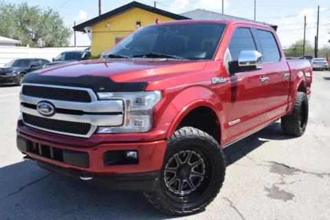 Photos of 2018 Ford F-150 SuperCrew Cab Platinum Pickup 4D 5 1/2 ft for sale in El Paso, TX at Select Automotive Inc.