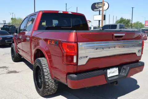 More photos of 2018 Ford F-150 SuperCrew Cab Platinum Pickup 4D 5 1/2 ft at Select Automotive Inc., TX
