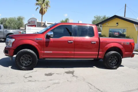 More photos of 2018 Ford F-150 SuperCrew Cab Platinum Pickup 4D 5 1/2 ft at Select Automotive Inc., TX
