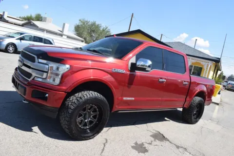 Another view of 2018 Ford F-150 SuperCrew Cab Platinum Pickup 4D 5 1/2 ft for sale in El Paso, TX at Select Automotive Inc.