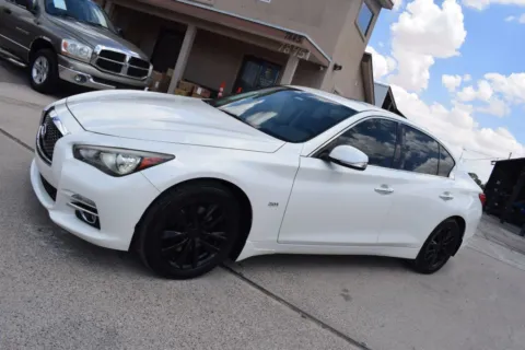 Another view of 2016 INFINITI Q50 2.0t Premium Sedan 4D for sale in El Paso, TX at Select Automotive Inc.