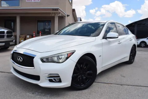 Photos of 2016 INFINITI Q50 2.0t Premium Sedan 4D for sale in El Paso, TX at Select Automotive Inc.