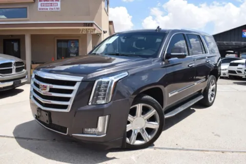 Gray 2015 Cadillac Escalade Luxury Sport Utility 4D for sale in El Paso, TX