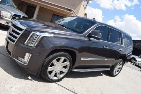 Another view of 2015 Cadillac Escalade Luxury Sport Utility 4D for sale in El Paso, TX at Select Automotive Inc.