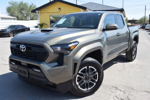 Photos of 2024 Toyota Tacoma Double Cab SR5 Pickup 4D 6 ft for sale in El Paso, TX at Select Automotive Inc.