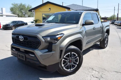 Brown 2024 Toyota Tacoma Double Cab SR5 Pickup 4D 6 ft for sale in El Paso, TX