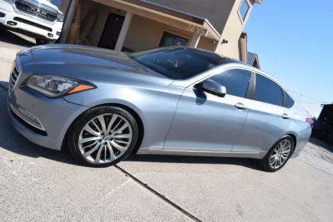 Another view of 2015 Hyundai Genesis 5.0 Sedan 4D for sale in El Paso, TX at Select Automotive Inc.