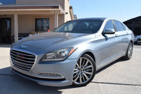 Photos of 2015 Hyundai Genesis 5.0 Sedan 4D for sale in El Paso, TX at Select Automotive Inc.