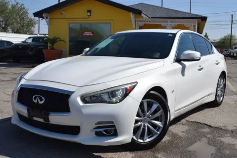 Photos of 2015 INFINITI Q50 3.7 Sedan 4D for sale in El Paso, TX at Select Automotive Inc.