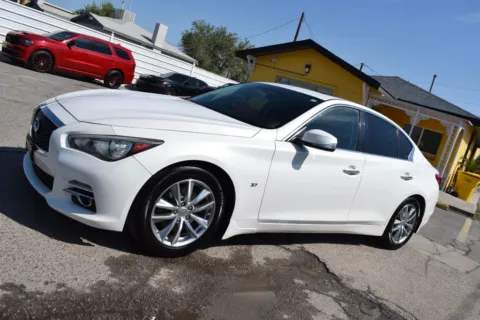 Another view of 2015 INFINITI Q50 3.7 Sedan 4D for sale in El Paso, TX at Select Automotive Inc.