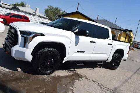 Another view of 2023 Toyota Tundra CrewMax SR5 Pickup 4D 5 1/2 ft for sale in El Paso, TX at Select Automotive Inc.