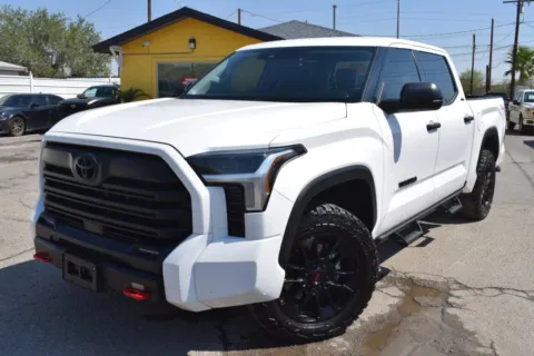 Photos of 2023 Toyota Tundra CrewMax SR5 Pickup 4D 5 1/2 ft for sale in El Paso, TX at Select Automotive Inc.