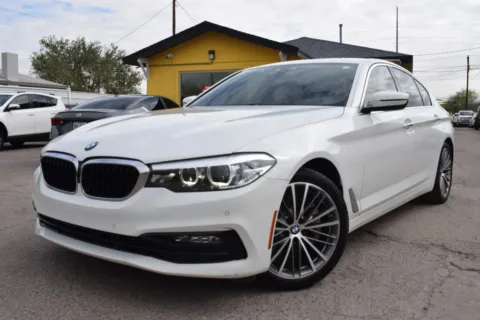 Photos of 2018 BMW 5 Series 530i Sedan 4D for sale in El Paso, TX at Select Automotive Inc.