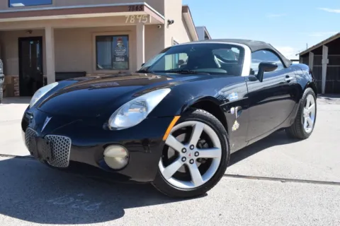 Photos of 2008 Pontiac Solstice Convertible 2D for sale in El Paso, TX at Select Automotive Inc.