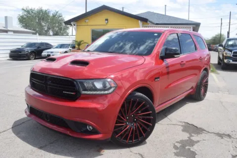 Red 2017 Dodge Durango R/T Sport Utility 4D for sale in El Paso, TX
