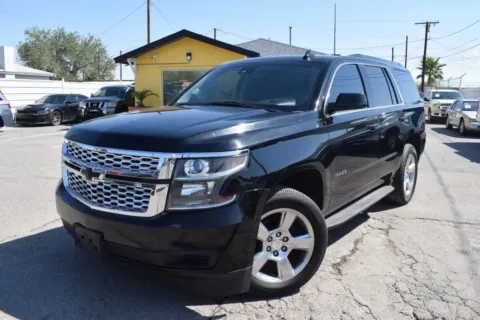 Black 2015 Chevrolet Tahoe LT Sport Utility 4D for sale in El Paso, TX