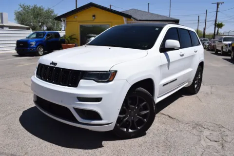 White 2020 Jeep Grand Cherokee High Altitude Sport Utility 4D for sale in El Paso, TX
