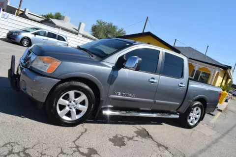 Another view of 2013 Nissan Titan Crew Cab SL Pickup 4D 5 1/2 ft for sale in El Paso, TX at Select Automotive Inc.
