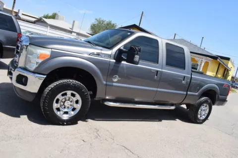 Another view of 2012 Ford F350 Super Duty Crew Cab XLT Pickup 4D 6 3/4 ft for sale in El Paso, TX at Select Automotive Inc.
