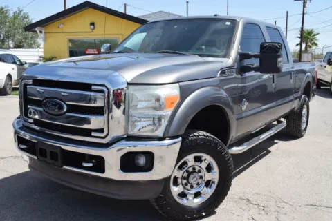 Photos of 2012 Ford F350 Super Duty Crew Cab XLT Pickup 4D 6 3/4 ft for sale in El Paso, TX at Select Automotive Inc.