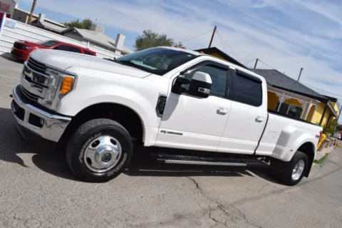 Another view of 2017 Ford F350 Super Duty Crew Cab Lariat Pickup 4D 8 ft for sale in El Paso, TX at Select Automotive Inc.
